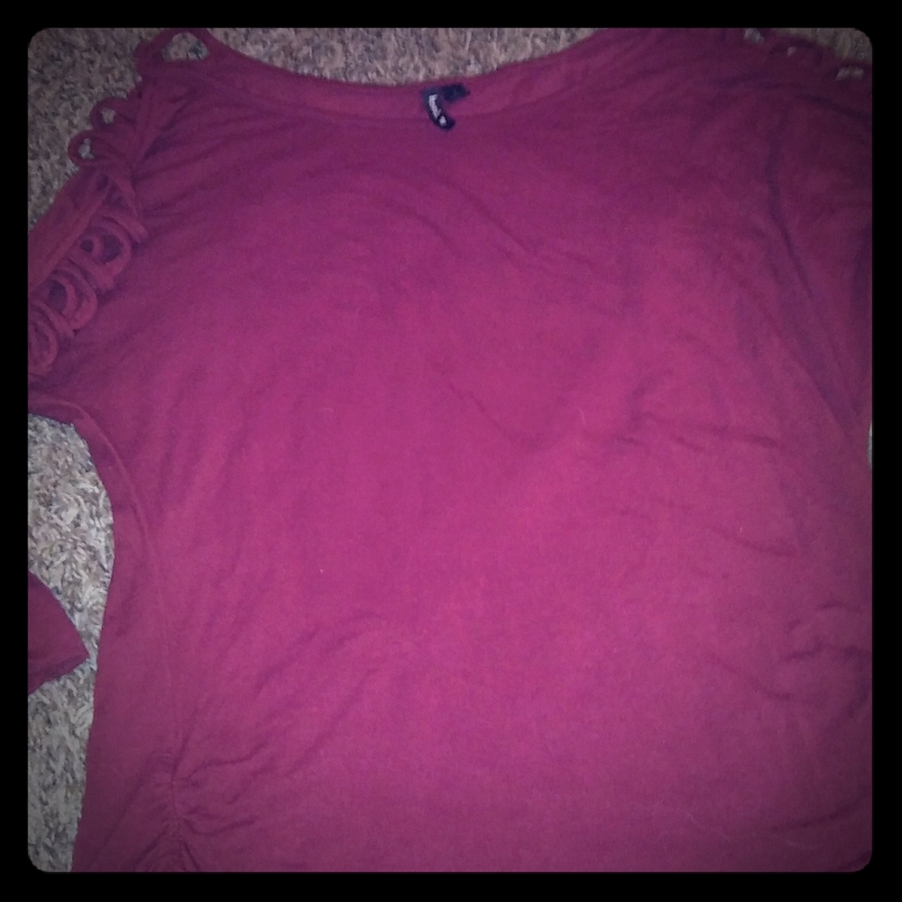 Heart soul long sleeved shirt